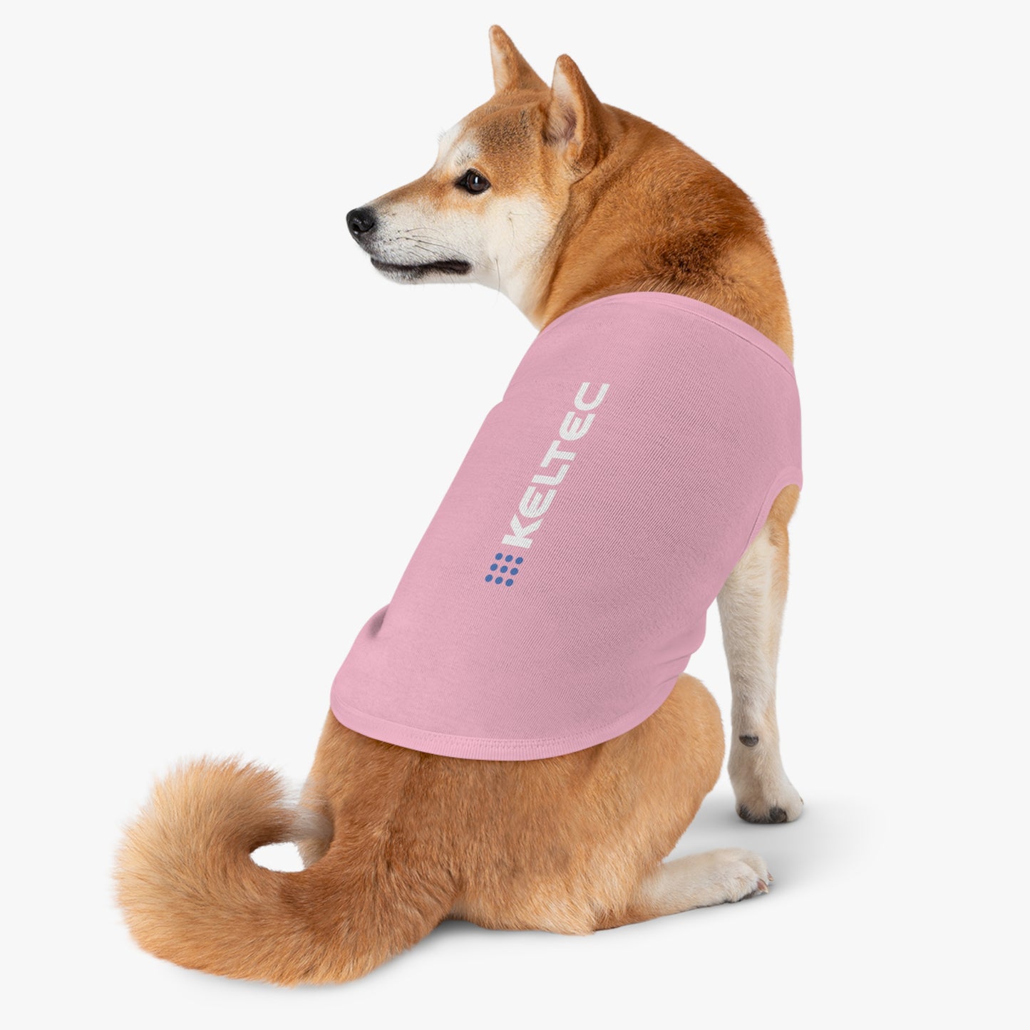 Camiseta sin mangas para mascotas