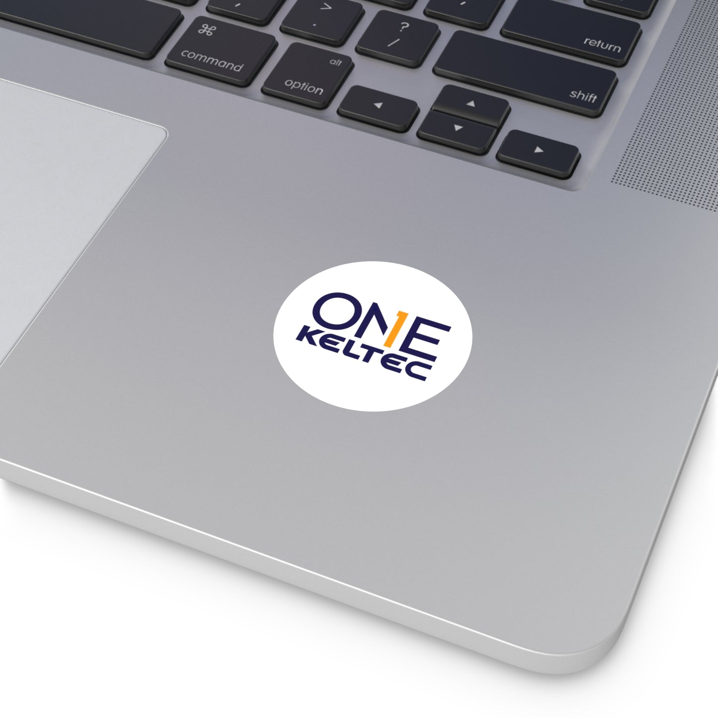 Round Vinyl Stickers - One Keltec