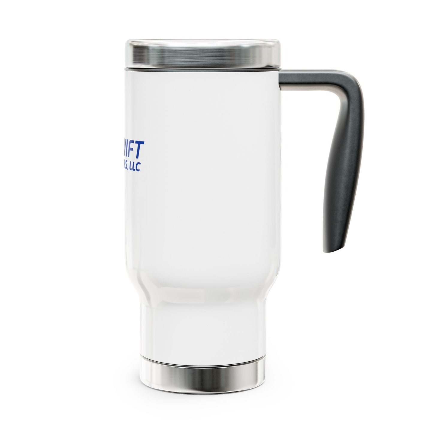Stainless Steel Travel Mug with Handle, 14oz - Swift Filters