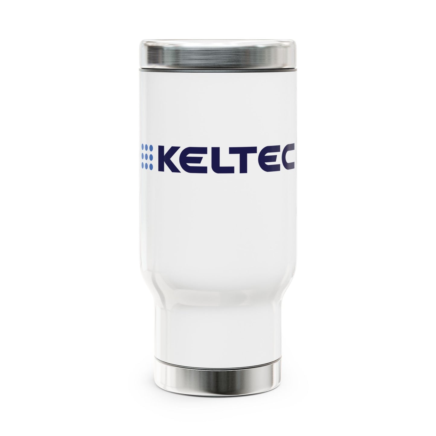 Stainless Steel Travel Mug with Handle, 14oz
