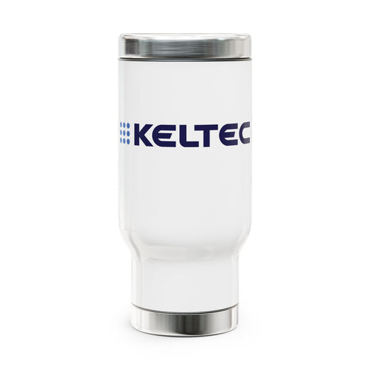 Stainless Steel Travel Mug with Handle, 14oz