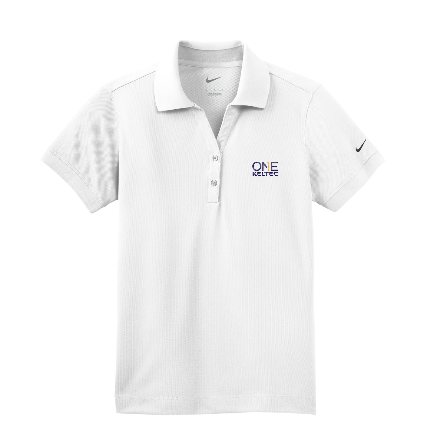 Nike Women's Dri-FIT Classic Polo — White