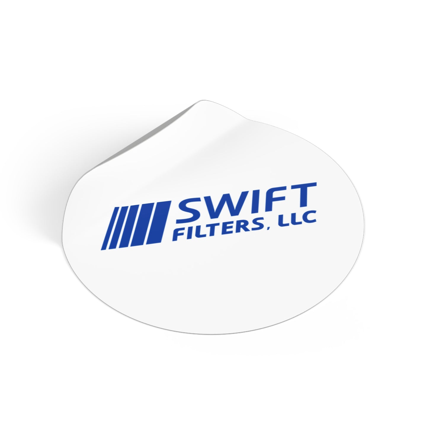 Round Vinyl Stickers - Swift Filters
