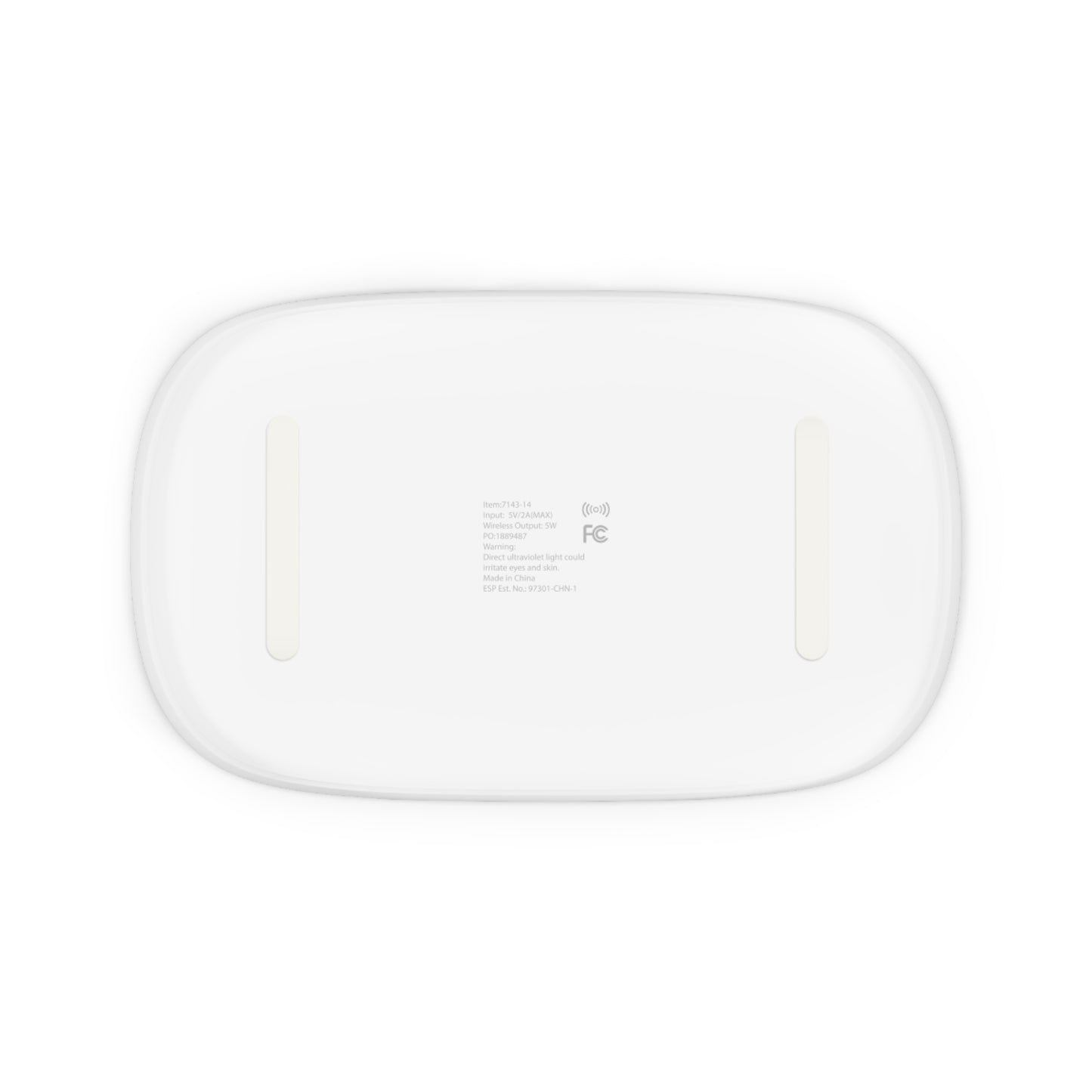 UV Phone Sanitizer and Wireless Charging Pad - One Keltec