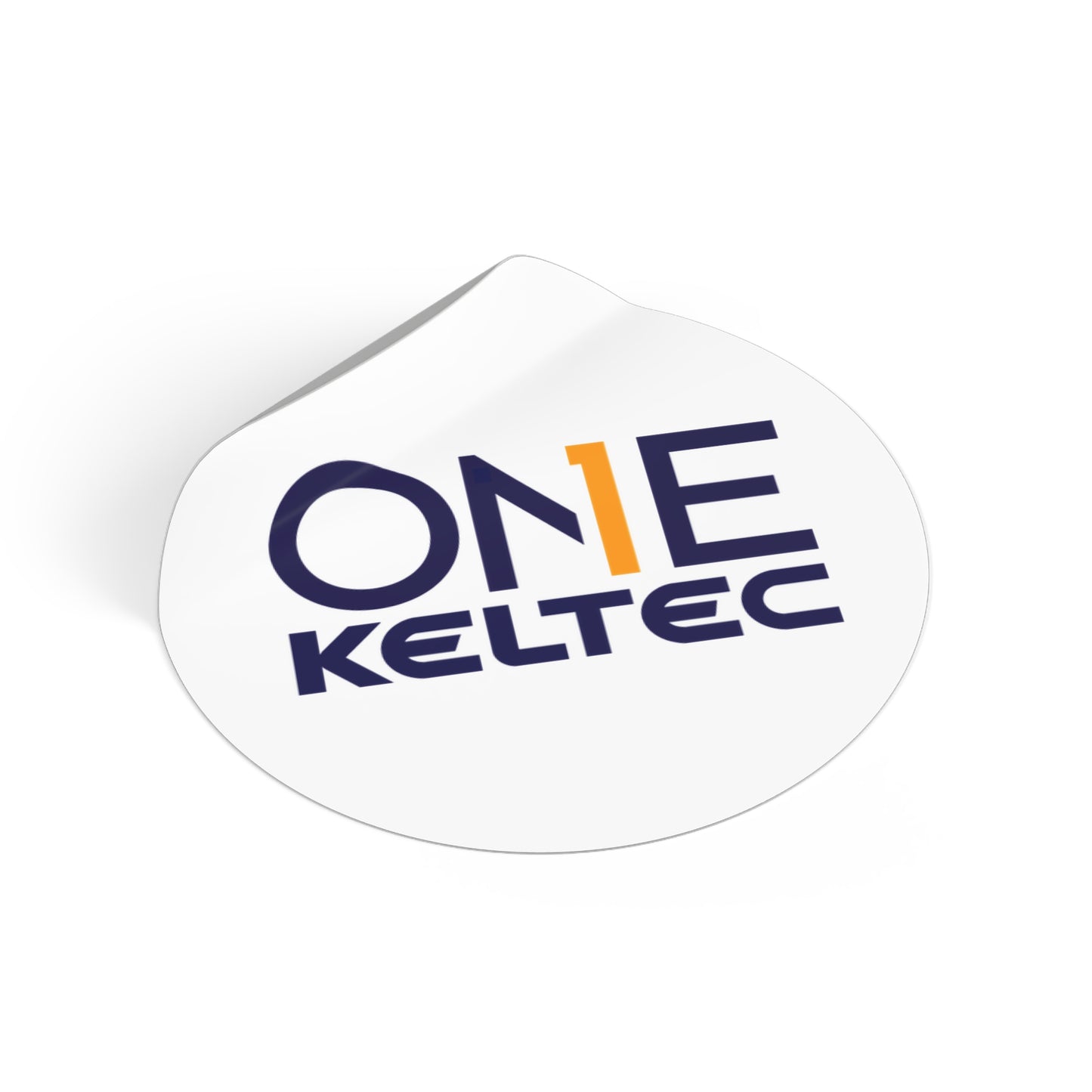 Round Vinyl Stickers - One Keltec