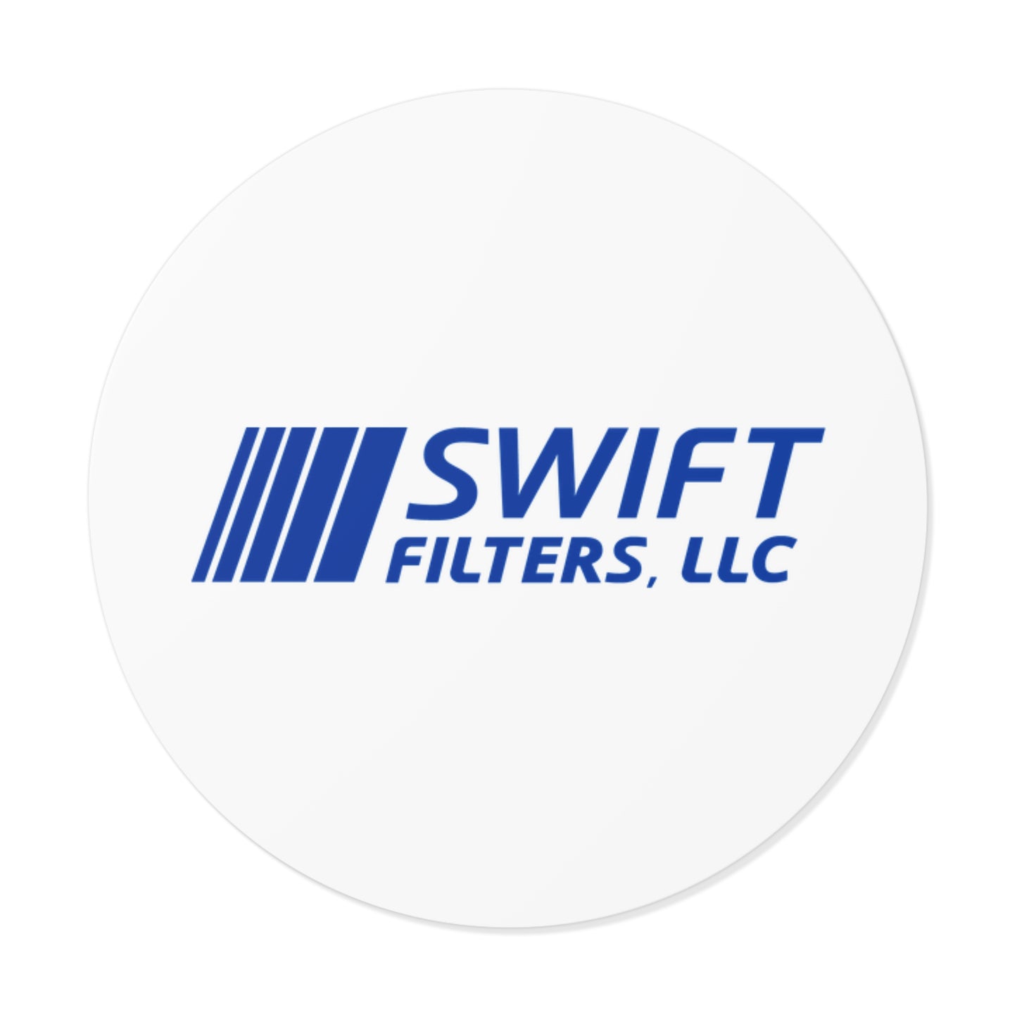 Round Vinyl Stickers - Swift Filters
