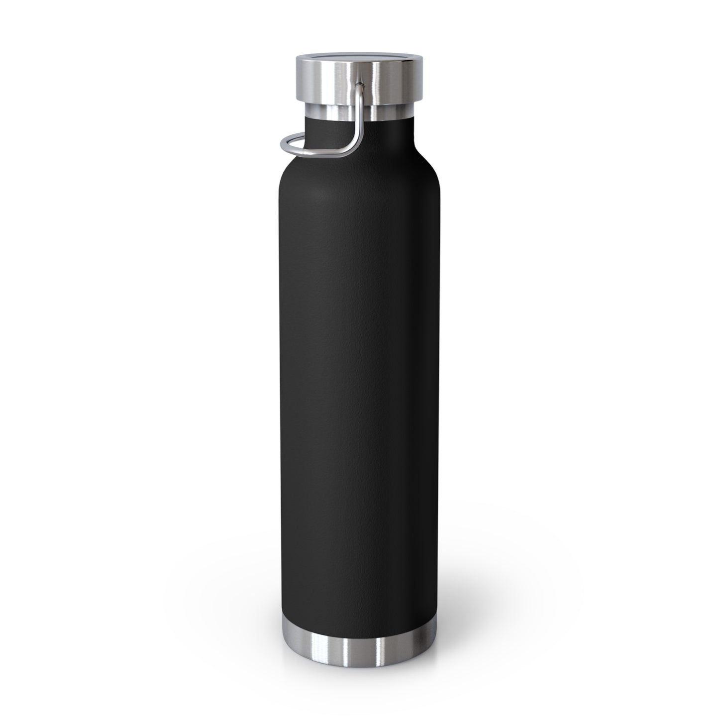Botella de cobre con aislamiento al vacío, 22 oz