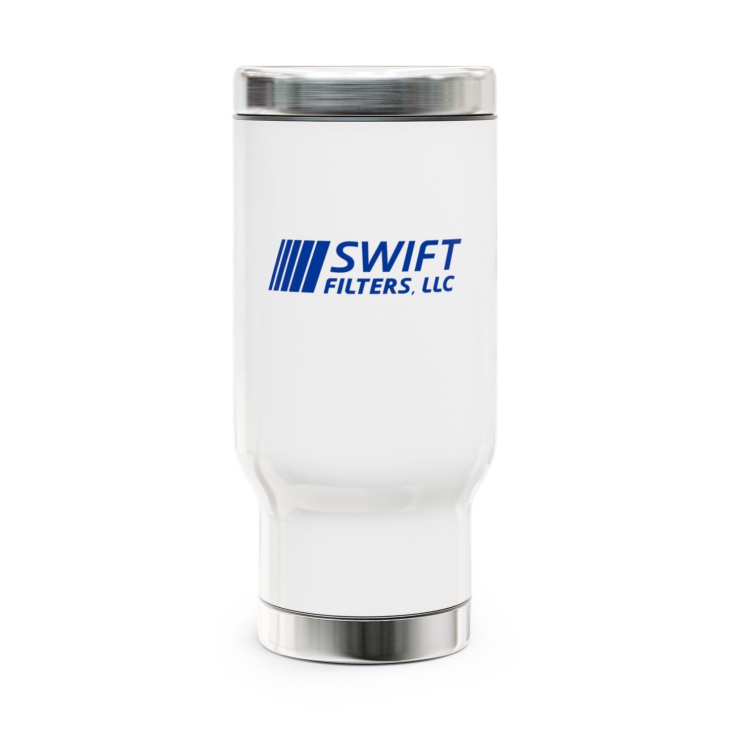 Stainless Steel Travel Mug with Handle, 14oz - Swift Filters