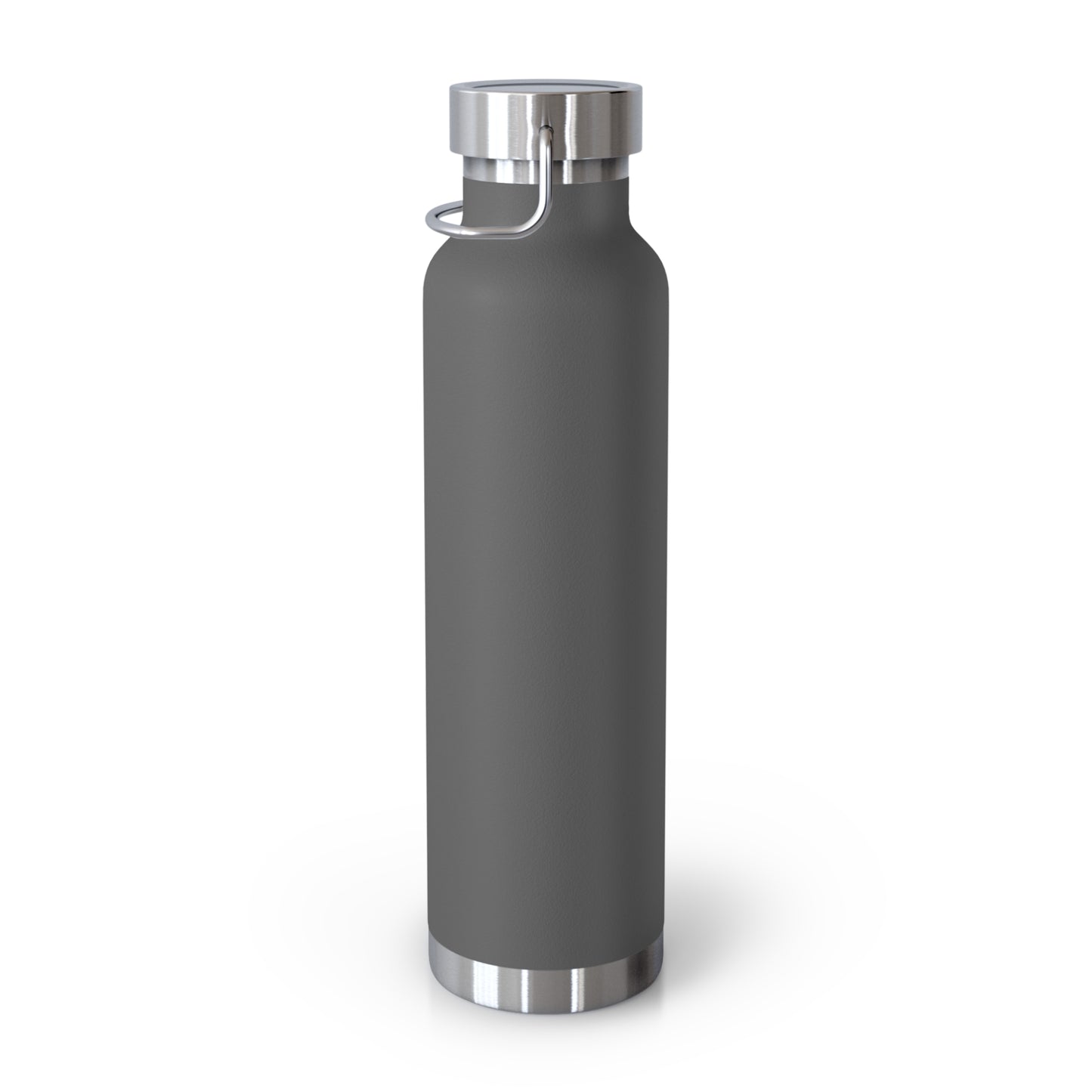 Botella de cobre con aislamiento al vacío, 22 oz