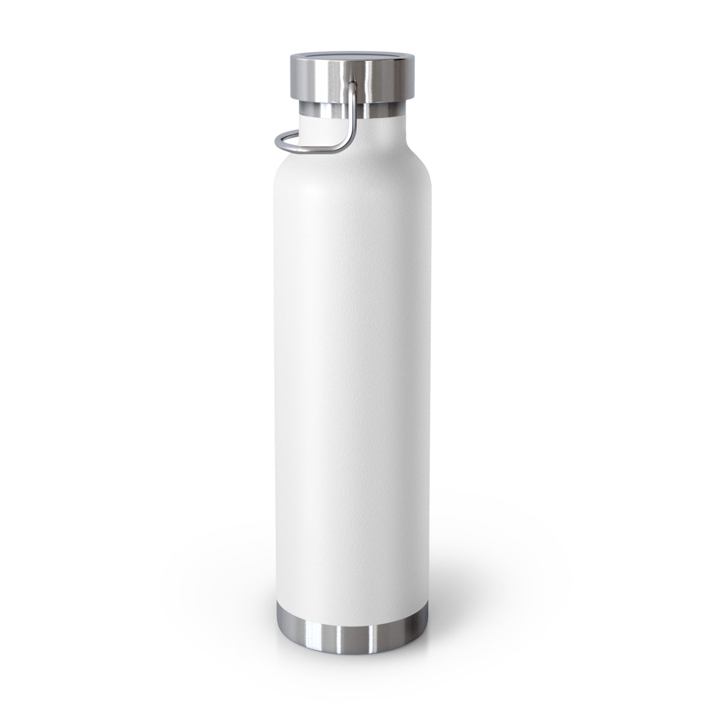 Botella de cobre con aislamiento al vacío, 22 oz