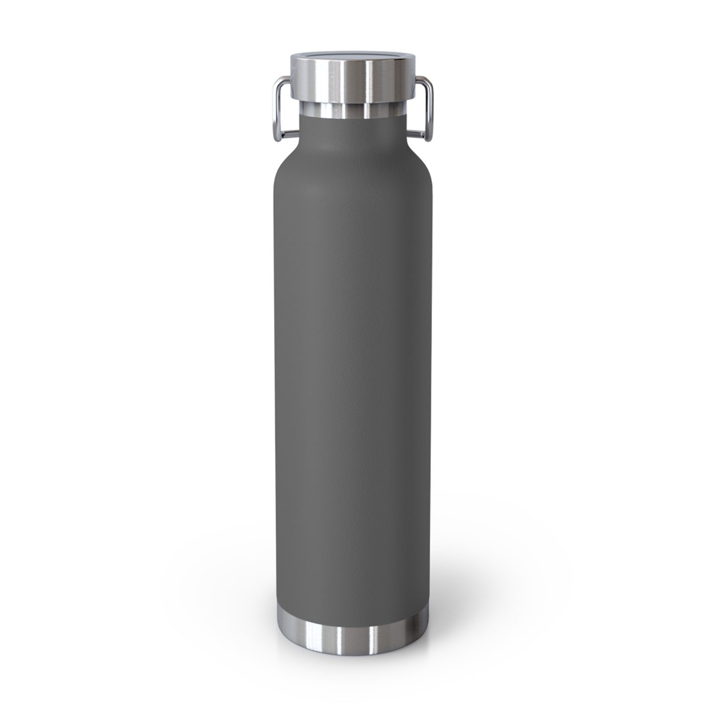 Botella de cobre con aislamiento al vacío, 22 oz