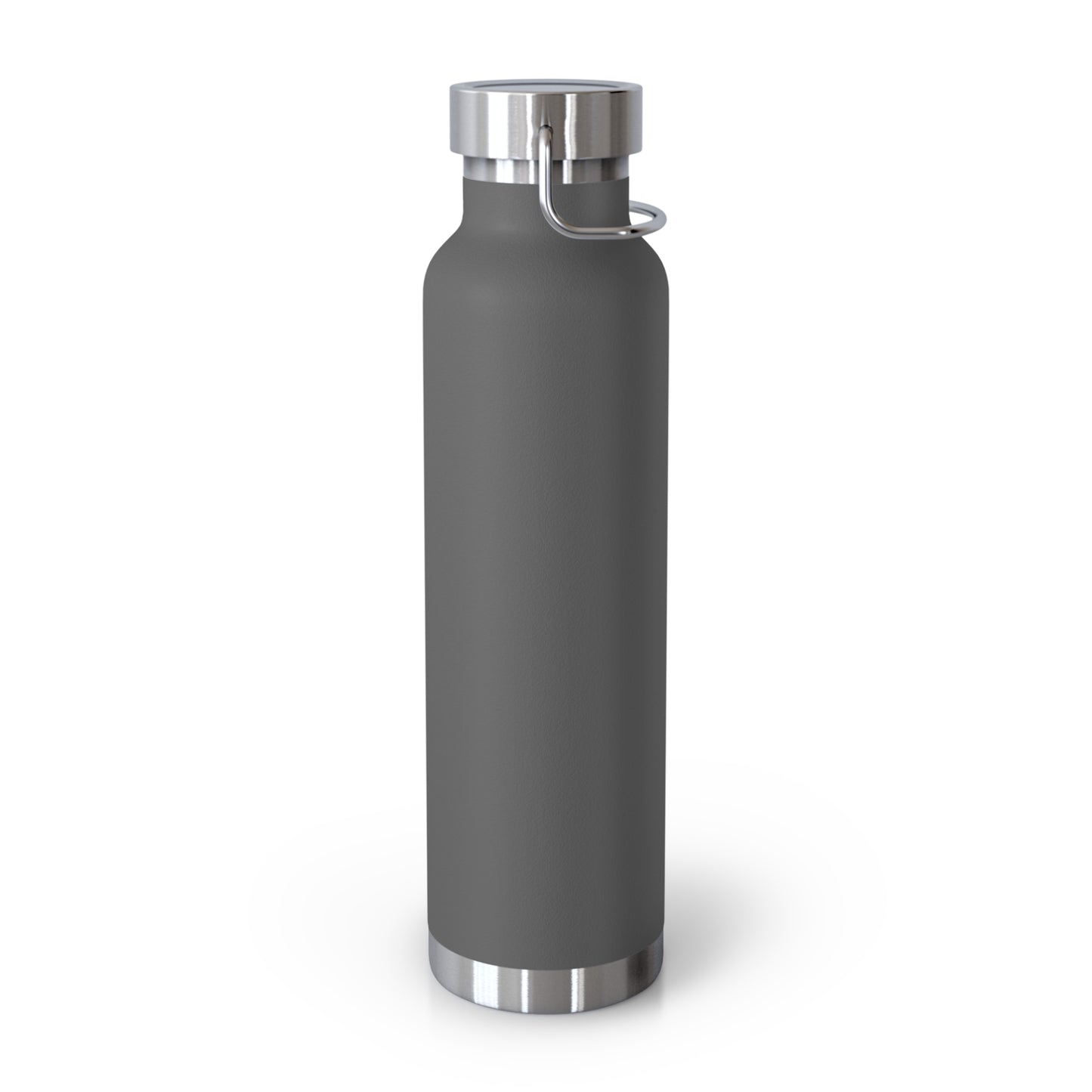 Botella de cobre con aislamiento al vacío, 22 oz