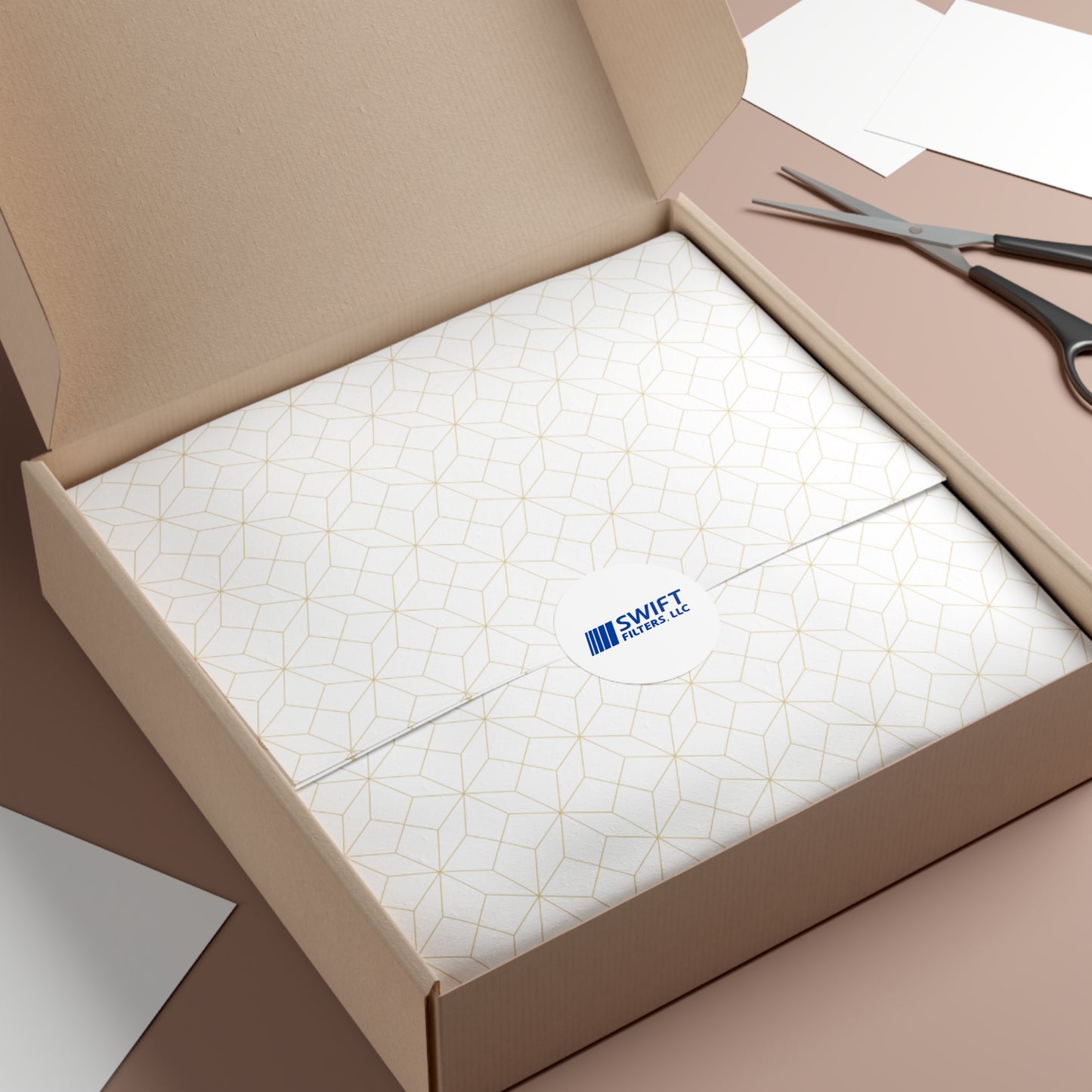 Round Vinyl Stickers - Swift Filters