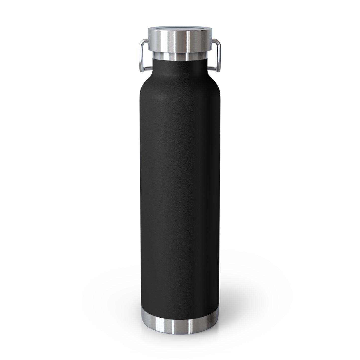 Botella de cobre con aislamiento al vacío, 22 oz