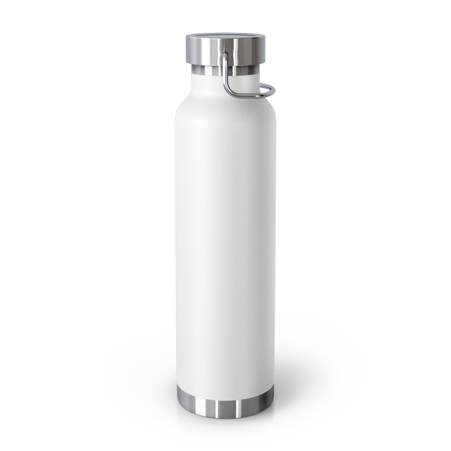 Botella de cobre con aislamiento al vacío, 22 oz