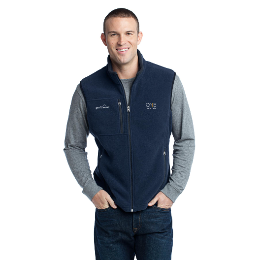 Eddie Bauer - Fleece Vest - One Keltec