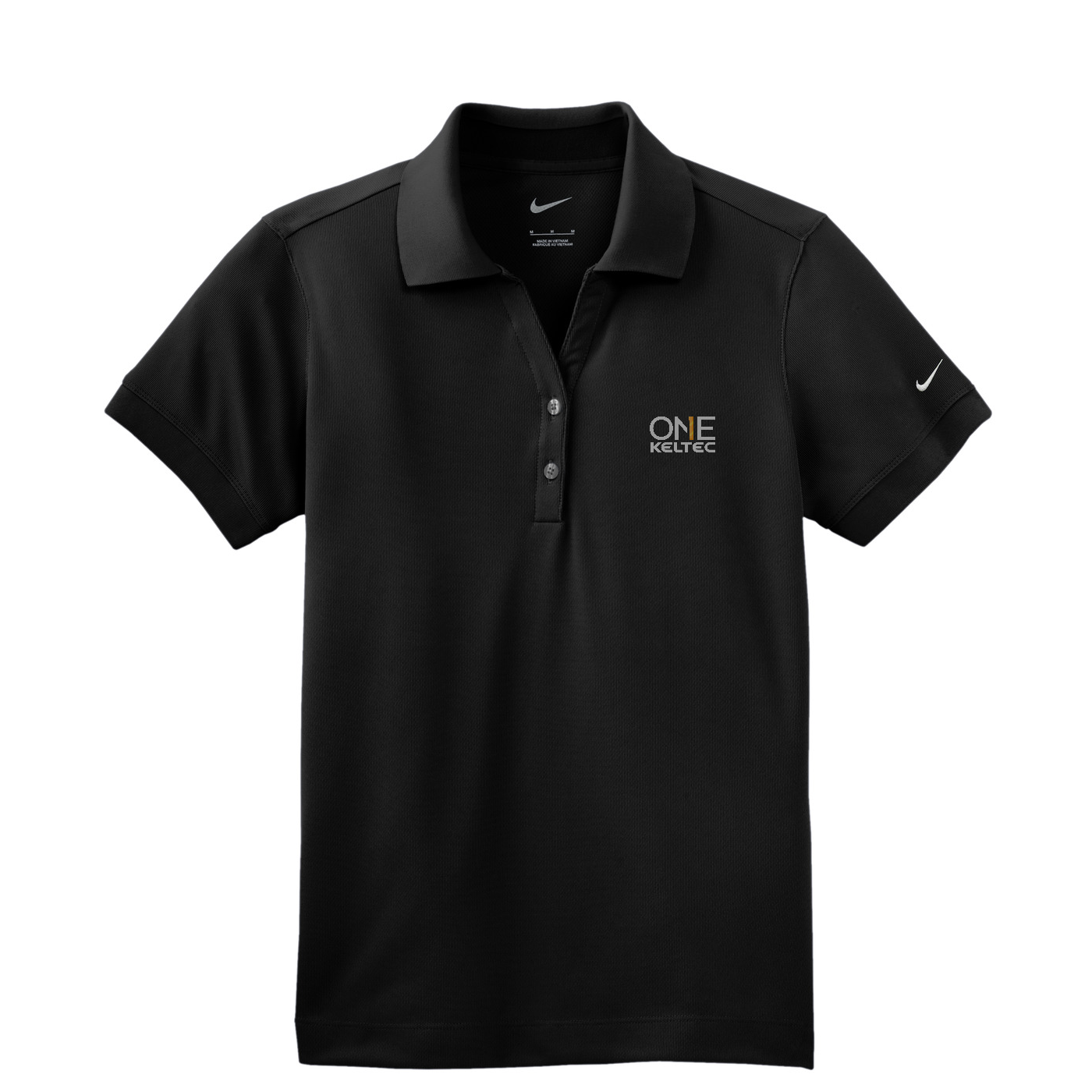 Nike Women's Dri-FIT Classic Polo — Black