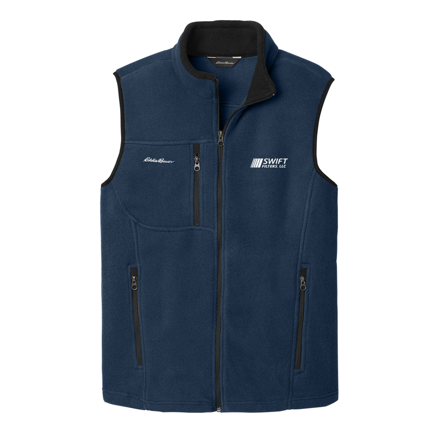 Eddie Bauer® Fleece Vest - Swift Filters